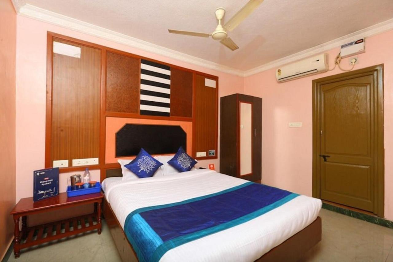 Gnana Srm Residecny Otel Pondicherry Dış mekan fotoğraf