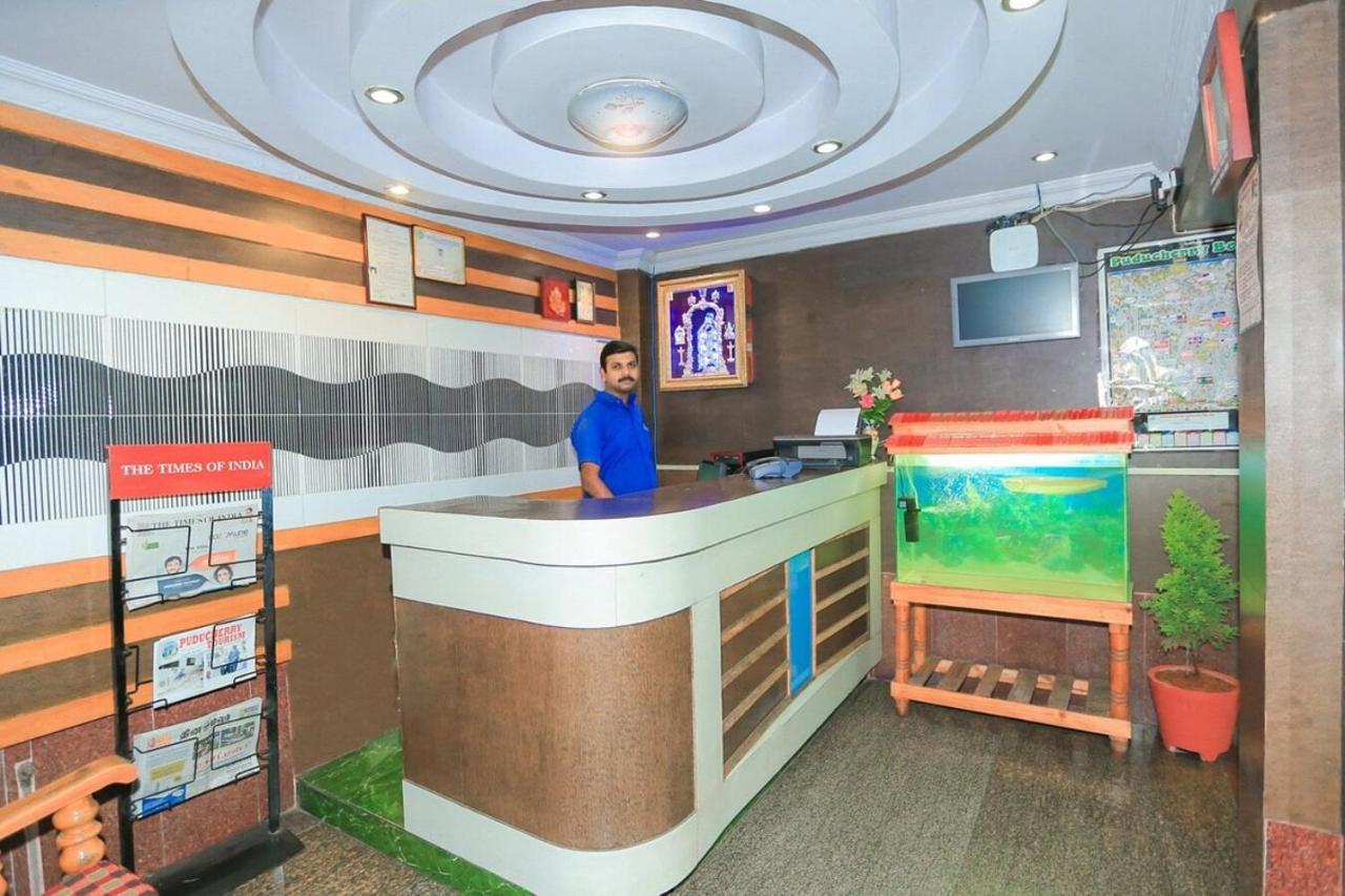 Gnana Srm Residecny Otel Pondicherry Dış mekan fotoğraf